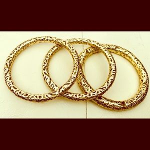Kendra Scott filament bangle set
